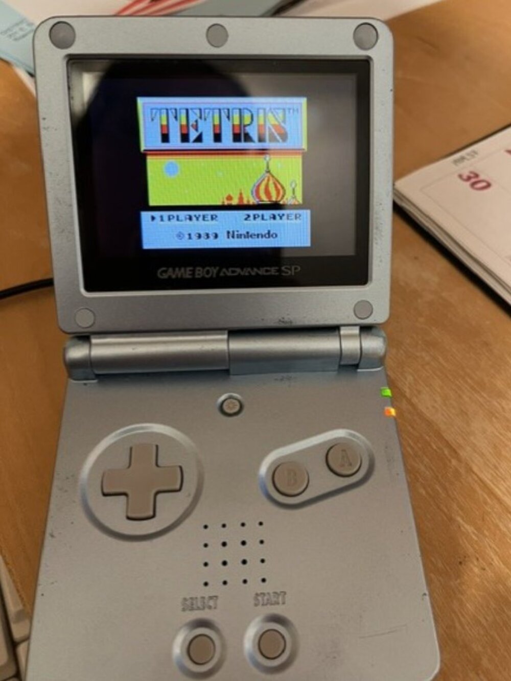 Nintendo Game Boy Advance SP with games - Picture 6 of 9